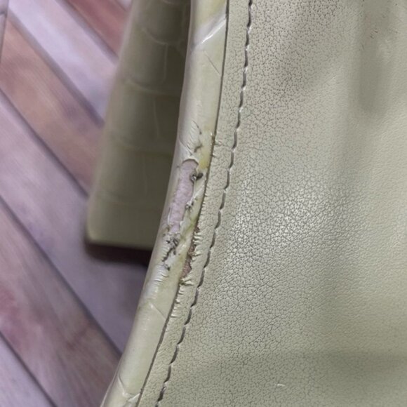 Guess Platform Block Heels Light Green Size‎ 8 sb - Picture 6 of 8